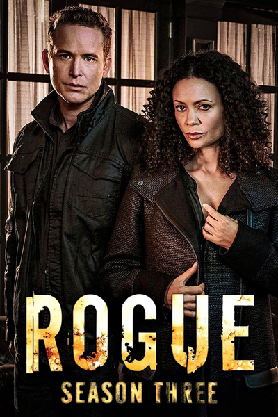 Cropped version of Rogue crime drama TV series, starring Cole Hauser and Thandiwe Newton.